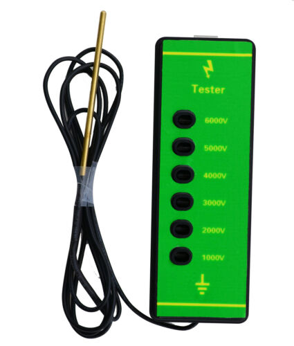 6 light tester for Electric Fences