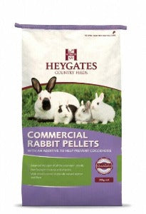 Heygates Rabbit Pellets + Coccidiostat - 20 kg