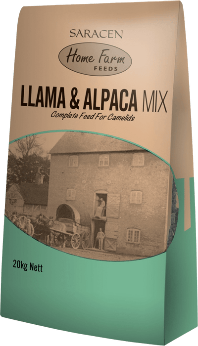 Saracen Llama & Alpaca Mix - 20 kg