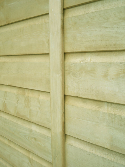 7' x 7' Pressure Treated Corner Shed - MAY SPECIAL OFFER - 8% OFF