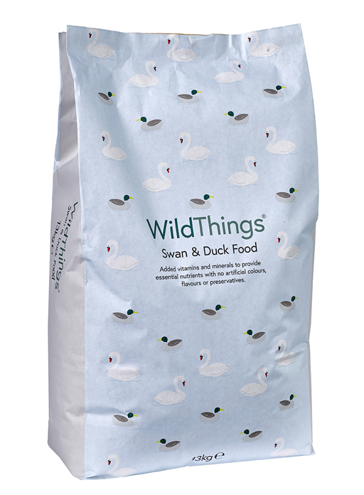Wildthings Swan & Duck Food  - Various Sizes
