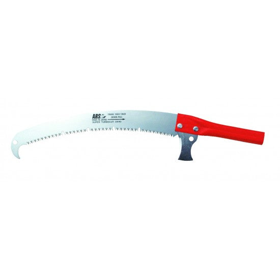 SUPER TURBOCUT SAW HEAD FOR EXP POLE - JG-1 GRIP - SH-UV SHEATH  CURVED BLADE/4.5MM PITCH - LENGTH 400MM - THICKNESS 1.5MM - SEPARATE BARK CUTTER