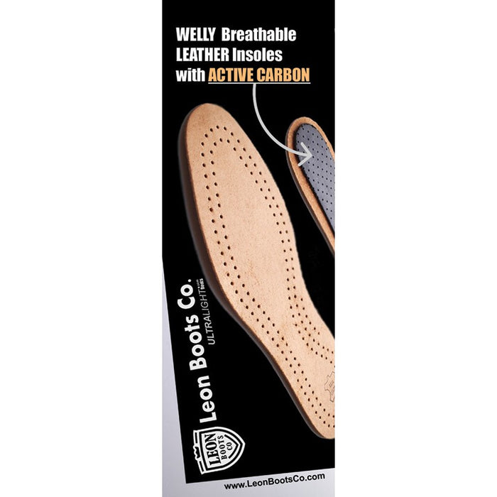 WELLY LEATHER ANTI-ODOUR INSOLE